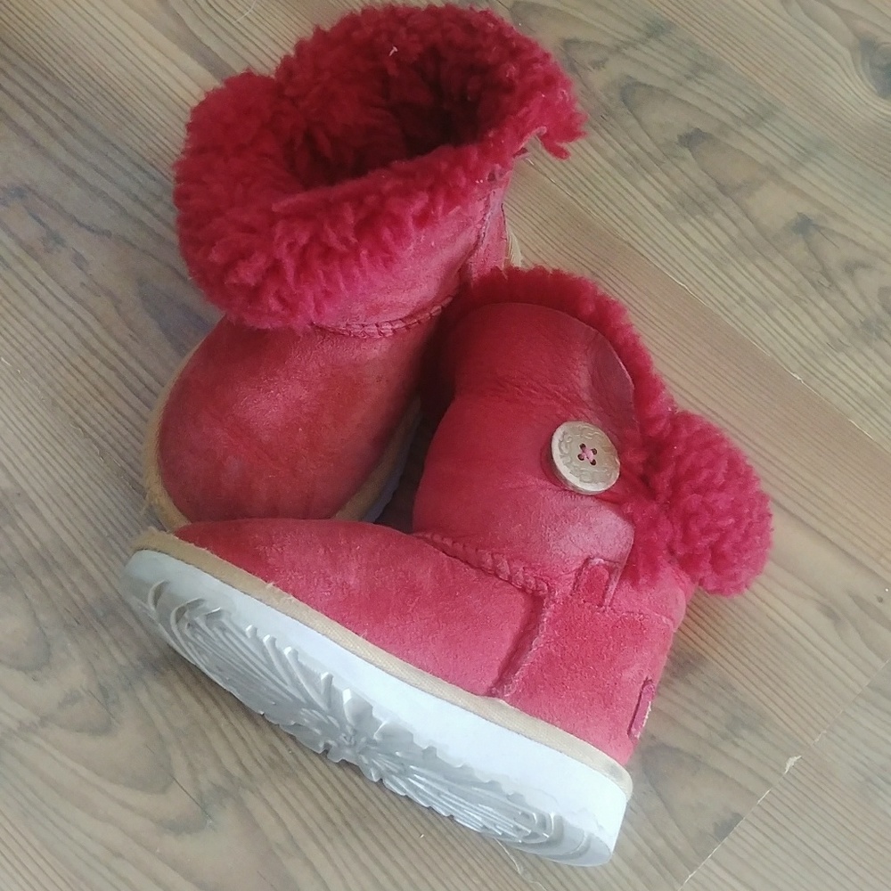 Toddler Bailey button UGG boots